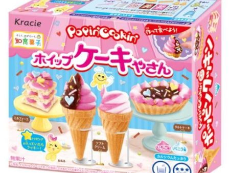 Kracie Poppin Cookin Whipped Cake Shop DIY Candy For Discount