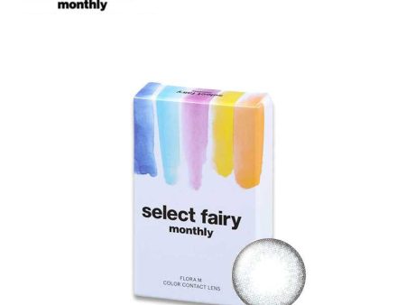 Select Fairy Monthly Disposable 14.2 mm Diameter Color Contact Lenses Cheap