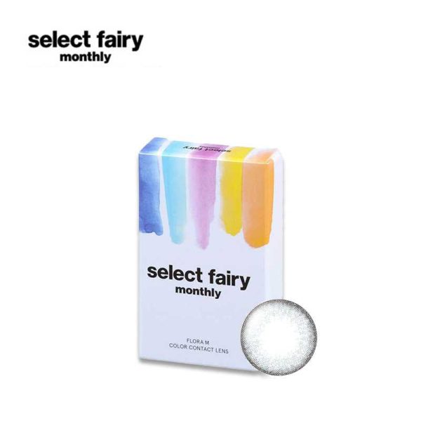 Select Fairy Monthly Disposable 14.2 mm Diameter Color Contact Lenses Cheap