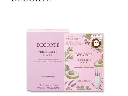 COSME DECORTÉ Prime Latte Mask 1 pc 12 pcs Fashion