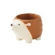 KEI Little Resin Pot (Hedgehog) For Cheap