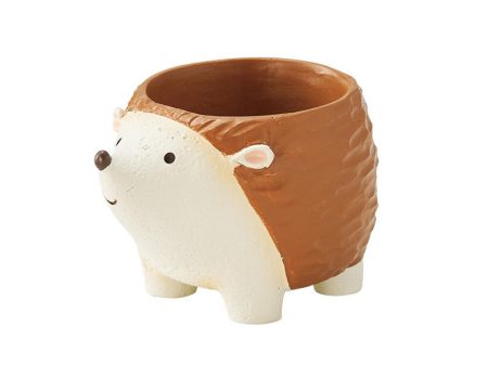 KEI Little Resin Pot (Hedgehog) For Cheap