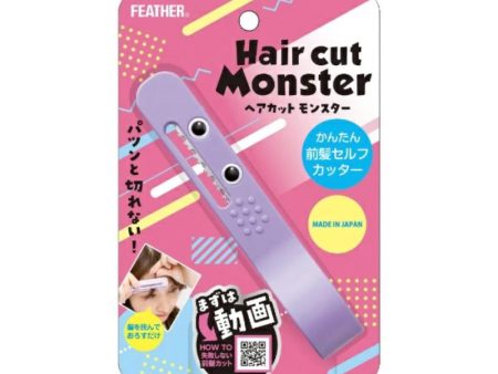 FEATHER Haircut Monster - Bangs Cutting Tool For Sale