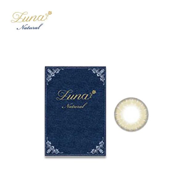 Luna Natural Daily Disposable 14.5 mm Diameter Color Contact Lenses 1 set Online