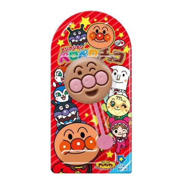 FUJIYA Anpanman Chocolate Lollipop For Discount