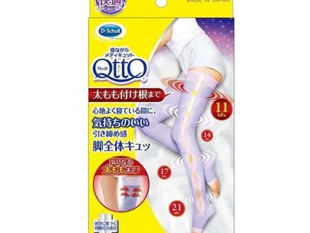 Dr.Scholl QTTO Medium Thigh High Compression Socks Online Hot Sale