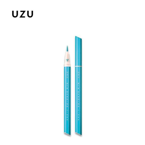 UZU BY FLOWFUSHI Eye Opening Liner Light Blue 0.55ml Online now