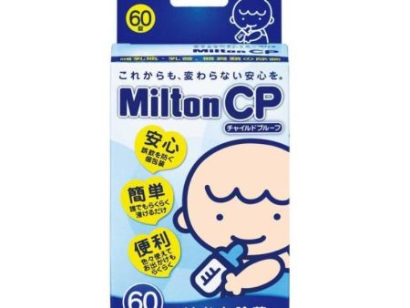 Kyorin Milton CP Baby Bottle Disinfectant Tablets Cheap