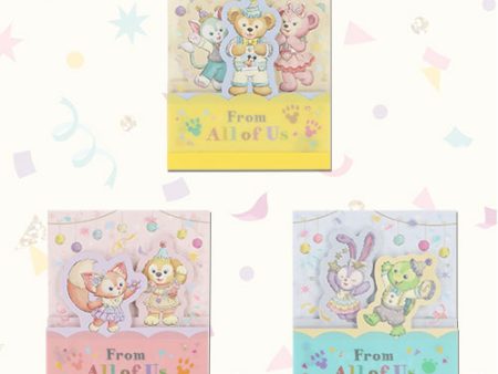 Disney Duffy & Friends From All of Us Notebook (Set of 3) Discount