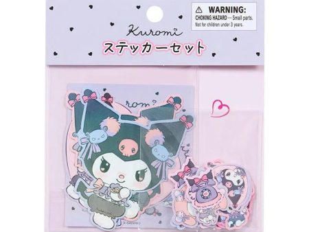 Sanrio Characters Sticker Set (Romycun Room) Hot on Sale