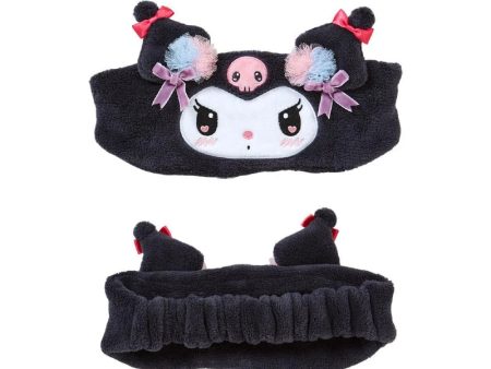 Sanrio Romikyun Room Kuromi Hair Band Supply