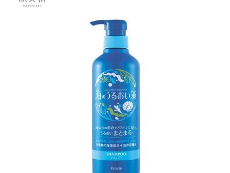 KRACIE Moisturizing Seaweed Shampoo Online now