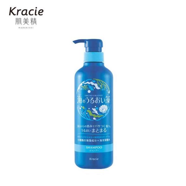 KRACIE Moisturizing Seaweed Shampoo Online now