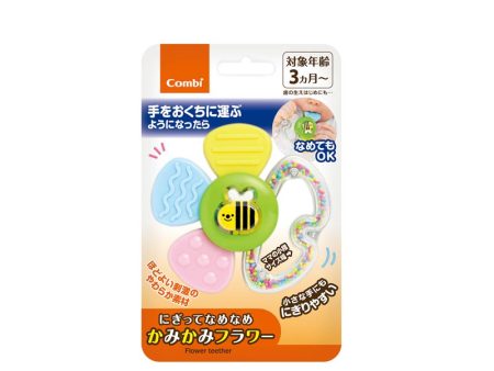 Combi Squeeze and Teethe Flower Teether Toy Supply