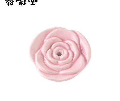 Kosaido Pink Rose Incense Holder Online