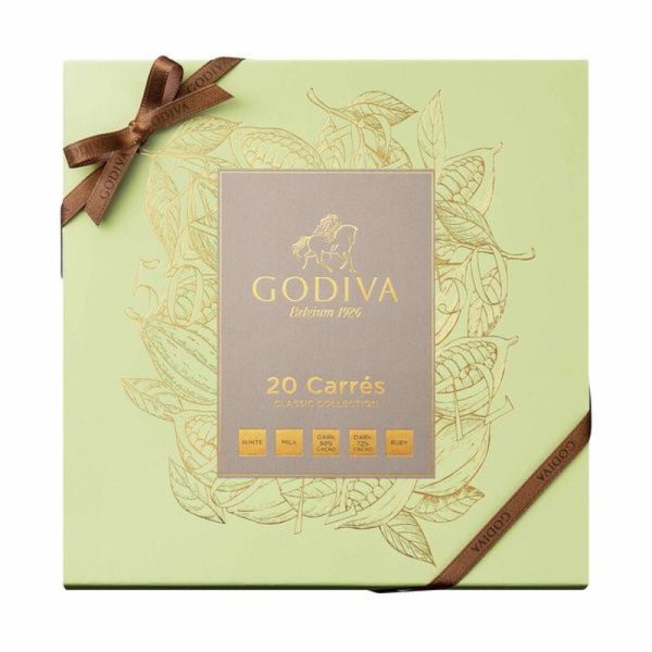 Godiva Carré (Chocolate Square) Assortment Online now