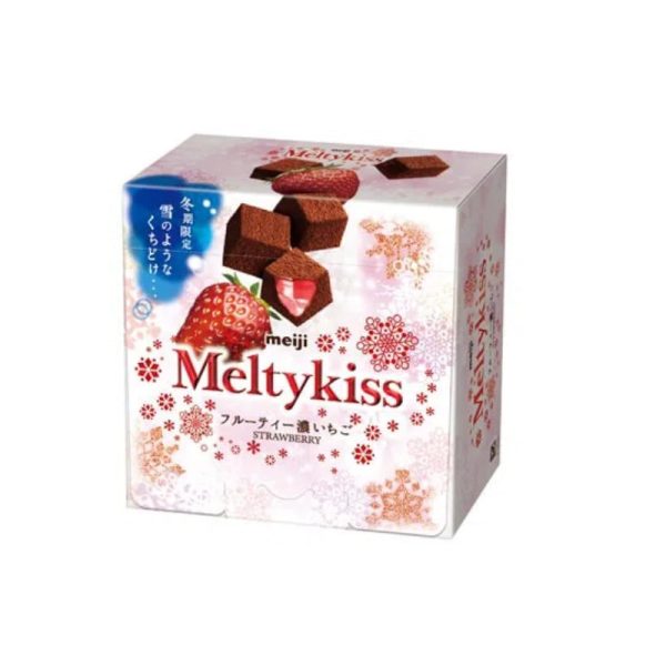 MEIJI Meltykiss Strawberry Nama Chocolate For Sale