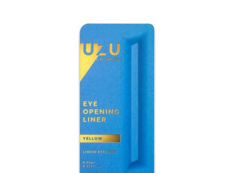 UZU BY FLOWFUSHI Opening Liner Yellow 0.55ml Sale