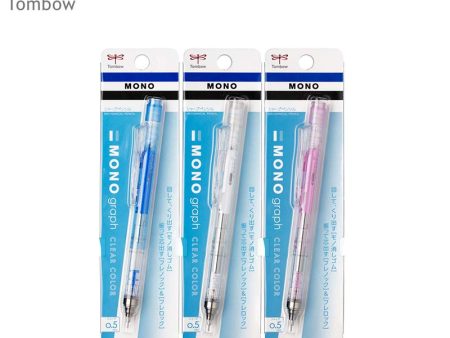 TOMBOW Monograph Mechanical Pencil 0.5 mm (Monochrome) on Sale