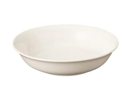 MUJI Medium Beige Ceramic Bowl Fashion