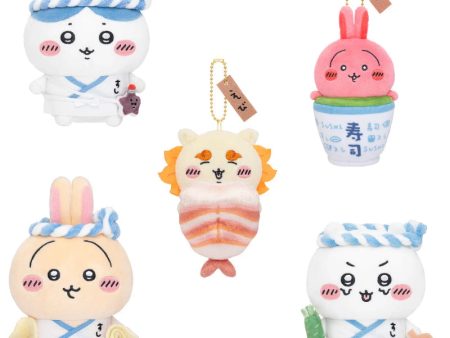 Chii Kawachikawa Sushi Plush Keychain Discount