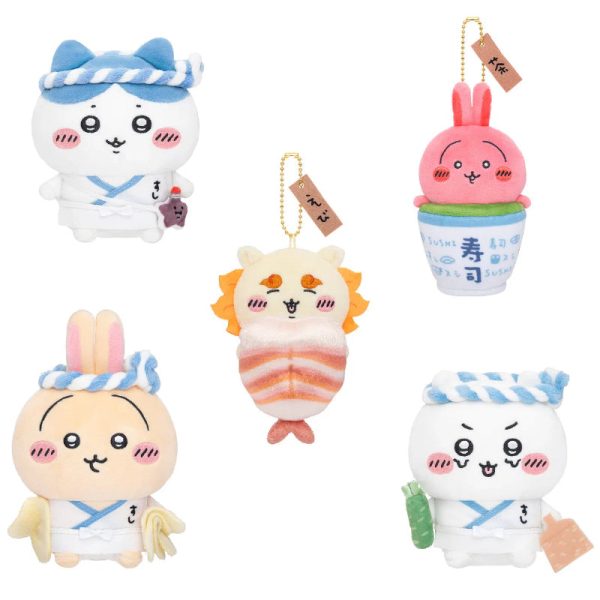 Chii Kawachikawa Sushi Plush Keychain Discount