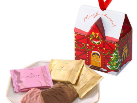 Anténor Merry Christmas Cacao biscuits au chocolat Set on Sale