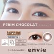 envie Monthly Disposable Perim Chocolate 14.2 mm Diameter Color Contact Lenses For Discount