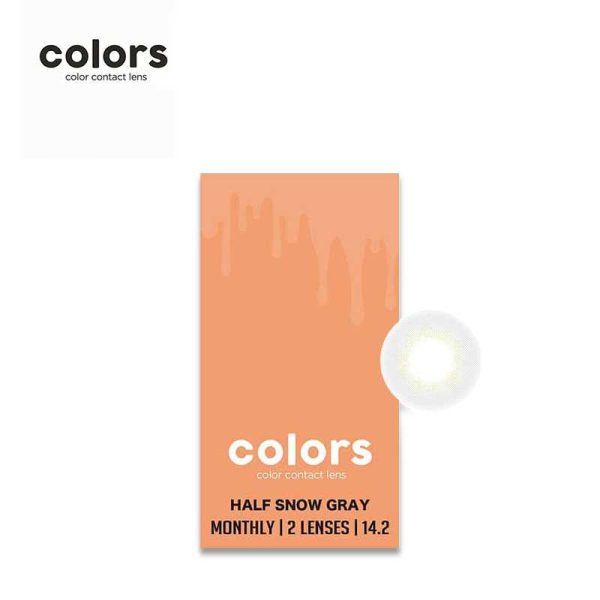 colors Monthly Airy Brown Color Contact Lenses Supply