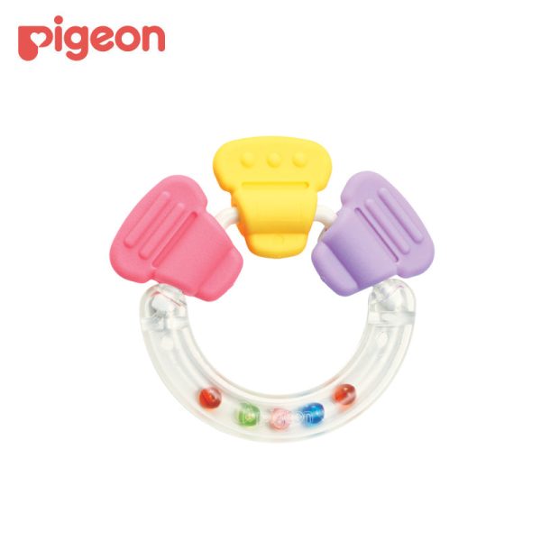 PIGEON Squeeze and Teethe R3 Teether Toy For Discount