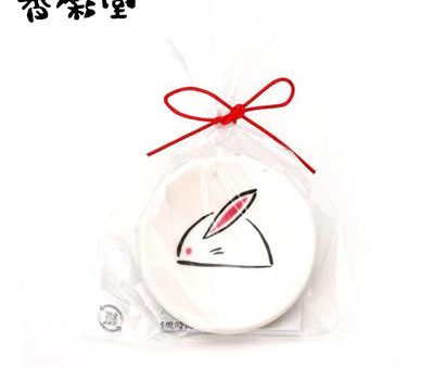 KOSAIDO Snow Rabbit Mini Incense Plate For Discount