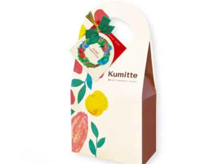 Chuoken Senbei Kumitte Christmas Chocolate Online now