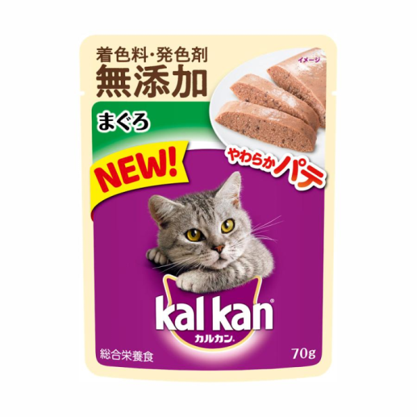 Kal Kan Additive-Free Maguro Tuna Soft Paté for Cats on Sale