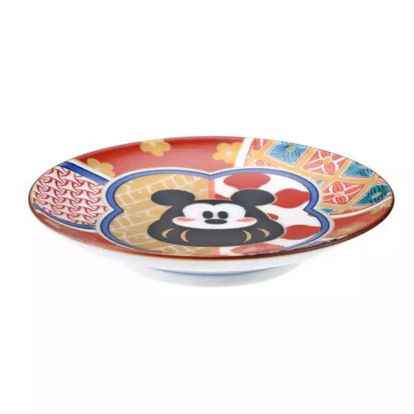 Disney New Year 2025 Mickey Mouse Kutani Ware Mini Plate Online now