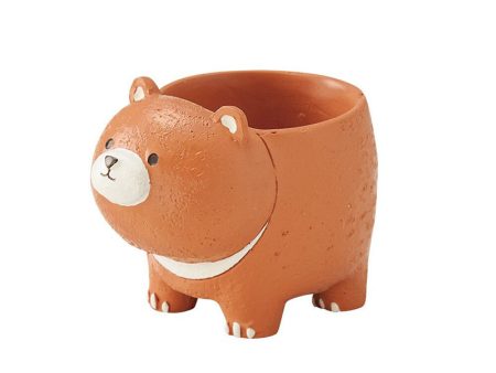 KEI Little Resin Pot (Bear) Online