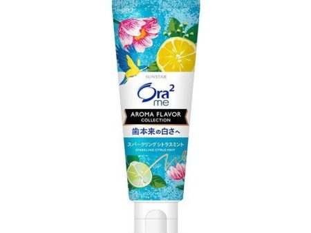 Sunstar Ora2 Me Aroma Flavor Toothpaste (Sparkling Citrus Mint) For Cheap