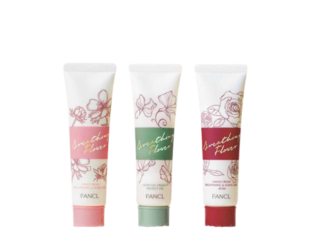 FANCL Breathing Flower Hand Cream Set Online