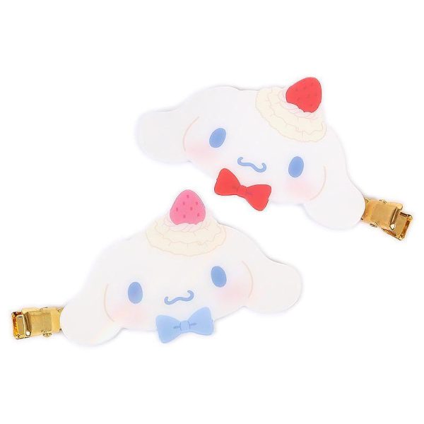 Sanrio Shortcake Design Series Hair Clips Online Sale