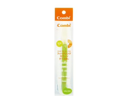 Combi Baby Label Feeding Spoon with Case Discount