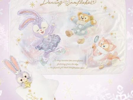 Disney Duffy & Friends Dancing Snowflakes Blanket on Sale