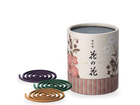 Nippon Kodo Floral Essence Incense with Holder For Discount