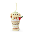 Sanrio Mascot Holder - Pompompurin   Sanrio Parfait Hot on Sale