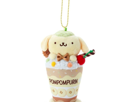 Sanrio Mascot Holder - Pompompurin   Sanrio Parfait Hot on Sale