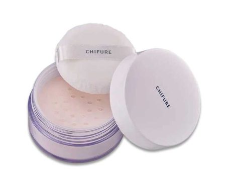 CHIFURE Loose Powder N with Puff Online Hot Sale