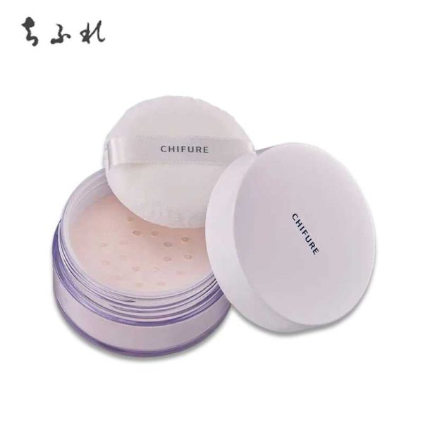 CHIFURE Loose Powder N with Puff Online Hot Sale