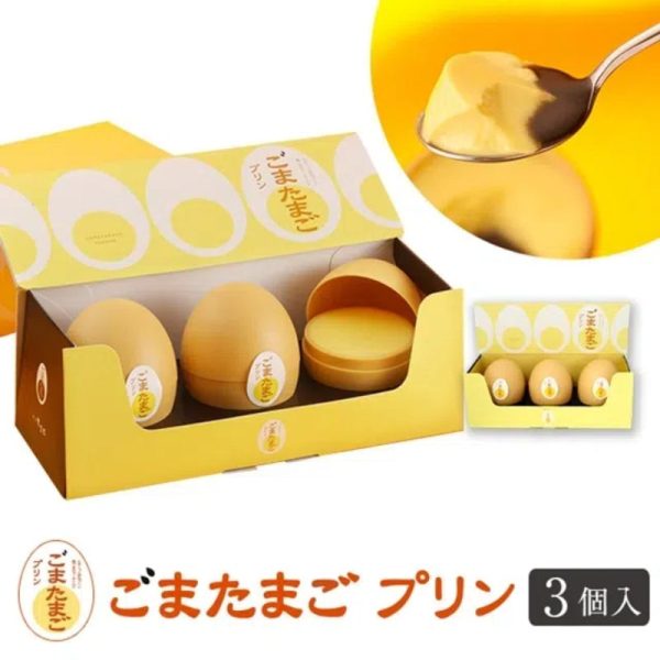 Ginza Tamaya Sesame Egg Pudding Hot on Sale