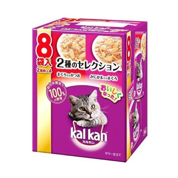 Kal Kan 2-Flavor Selection Cat Food Online