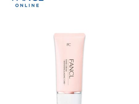 FANCL Brightening & Aging Care Hand Cream (50 g) Discount