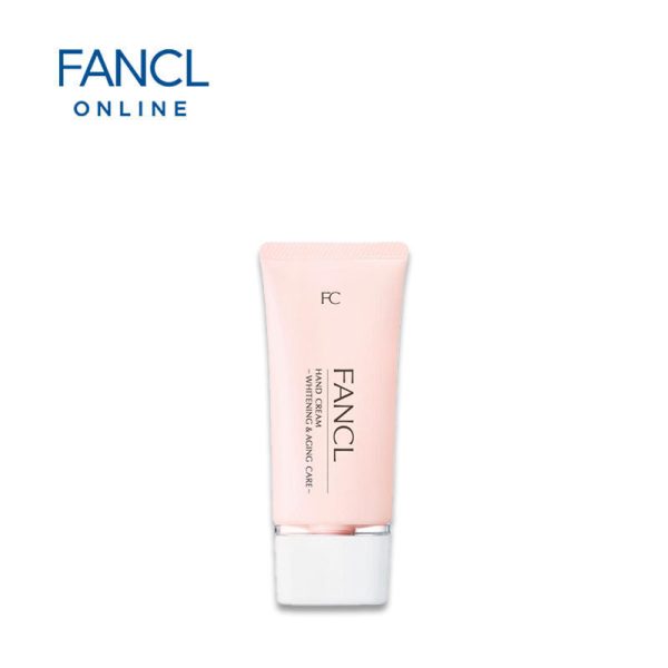 FANCL Brightening & Aging Care Hand Cream (50 g) Discount