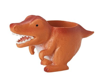 Non-porous Planter T-rex For Discount